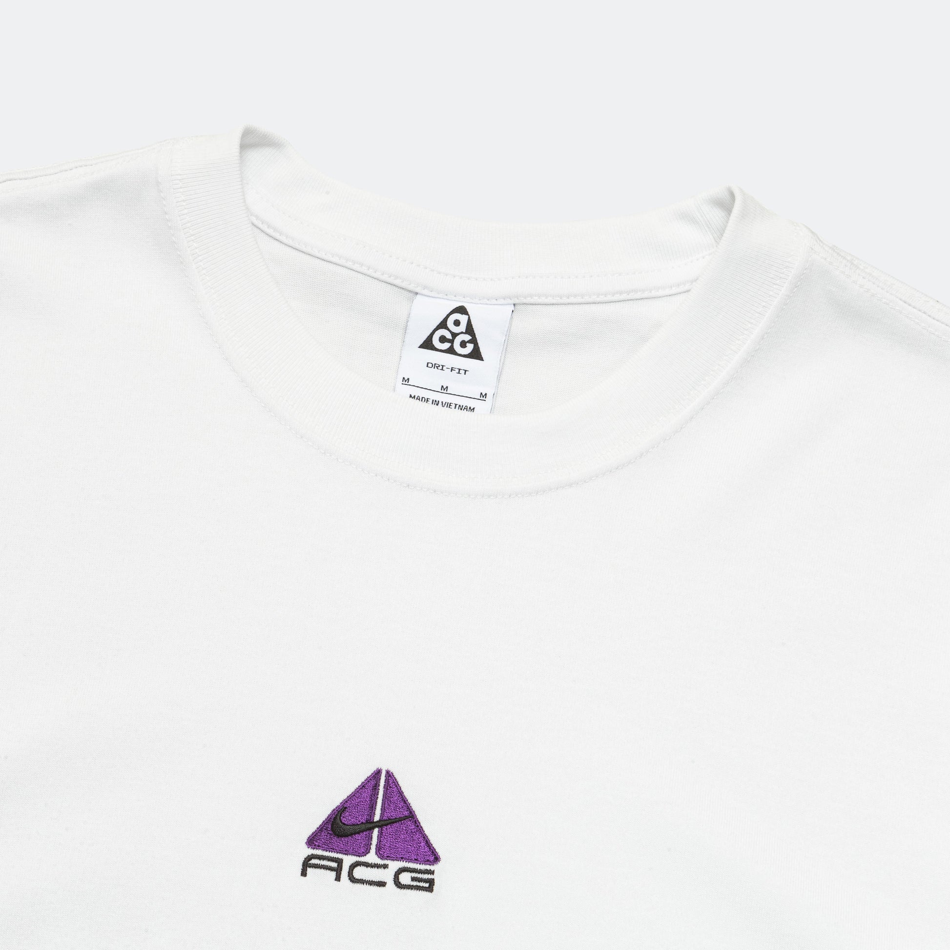 NRG SS Tee 'Lungs' - Summit White/Purple Cosmos