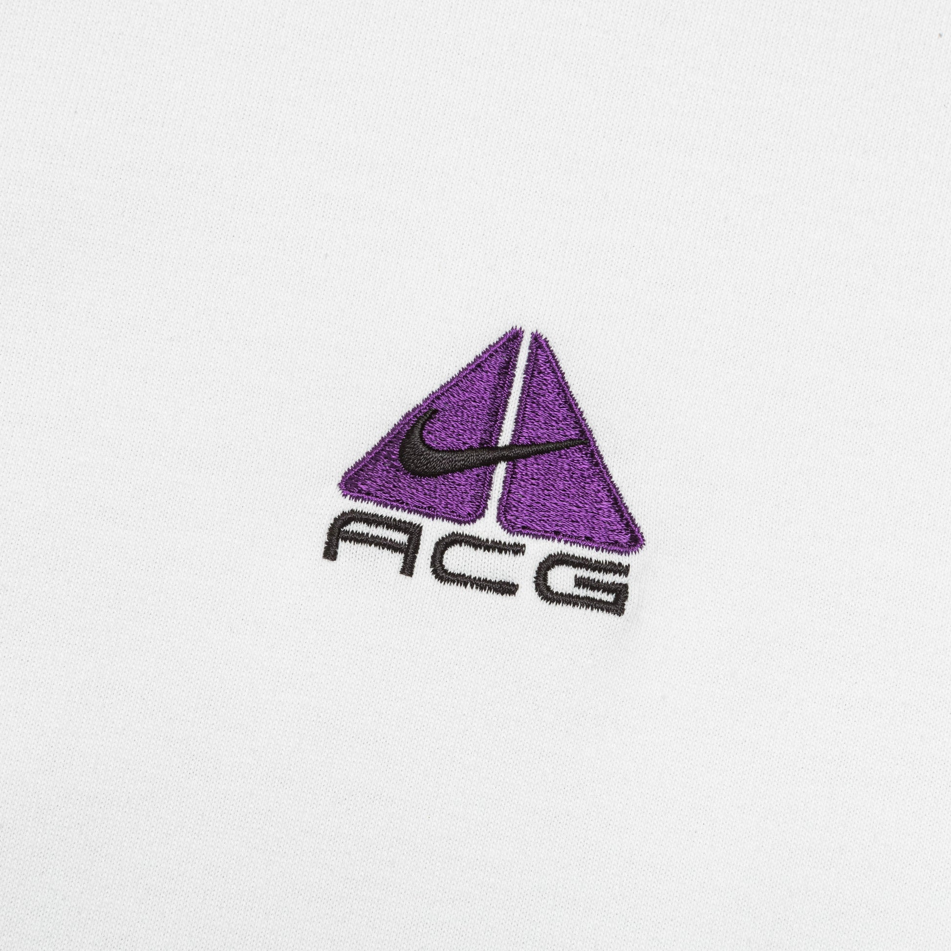 NRG SS Tee 'Lungs' - Summit White/Purple Cosmos