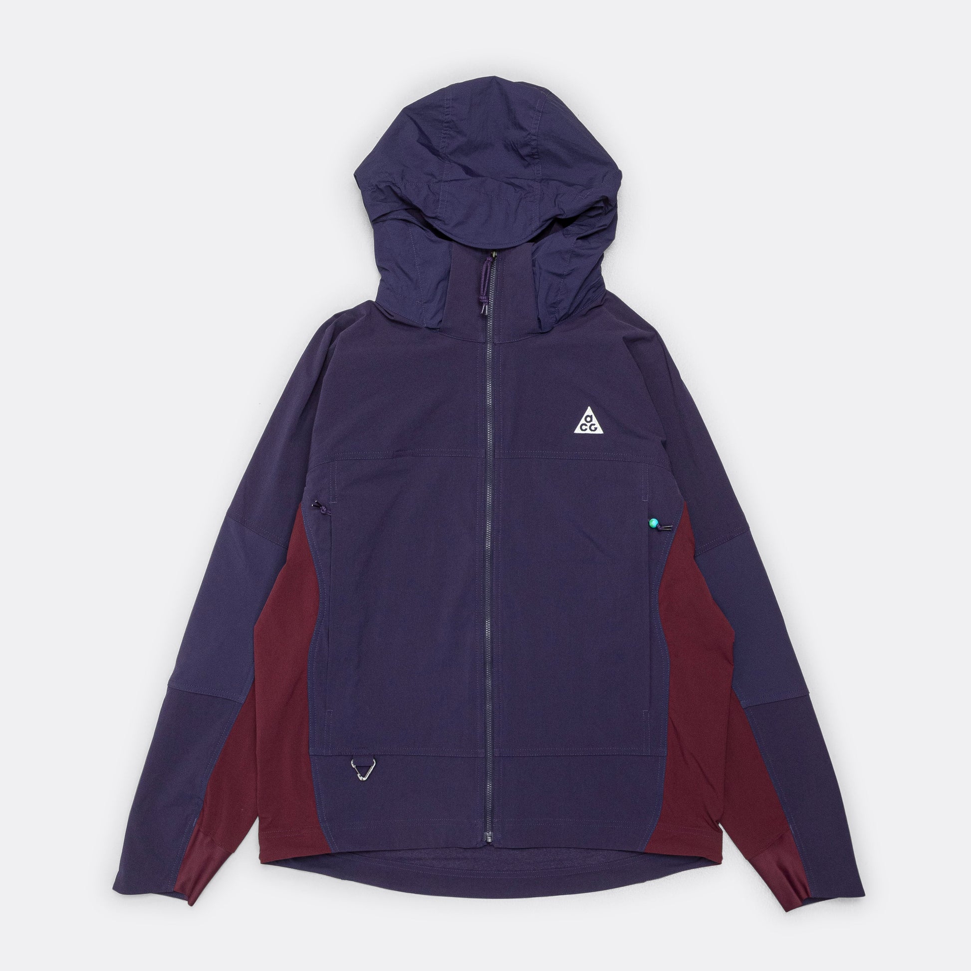 Sun Farer Jacket - Purple Ink/Night Maroon-Summit White