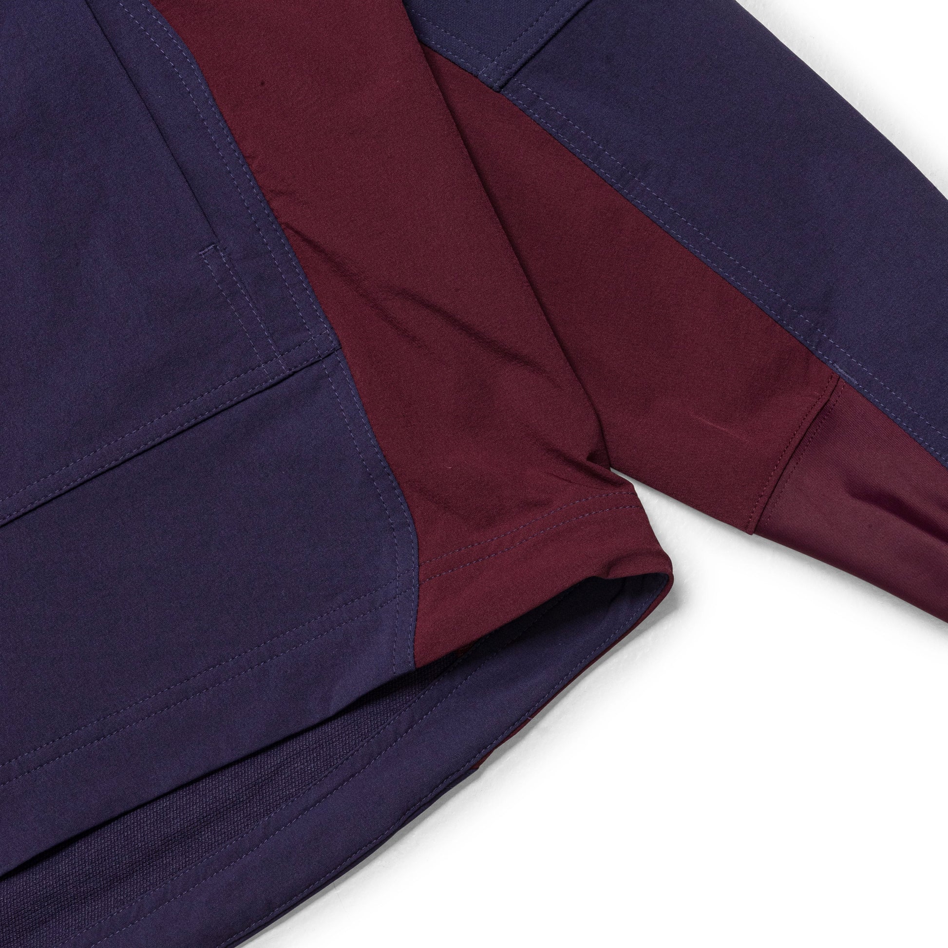 Sun Farer Jacket - Purple Ink/Night Maroon-Summit White