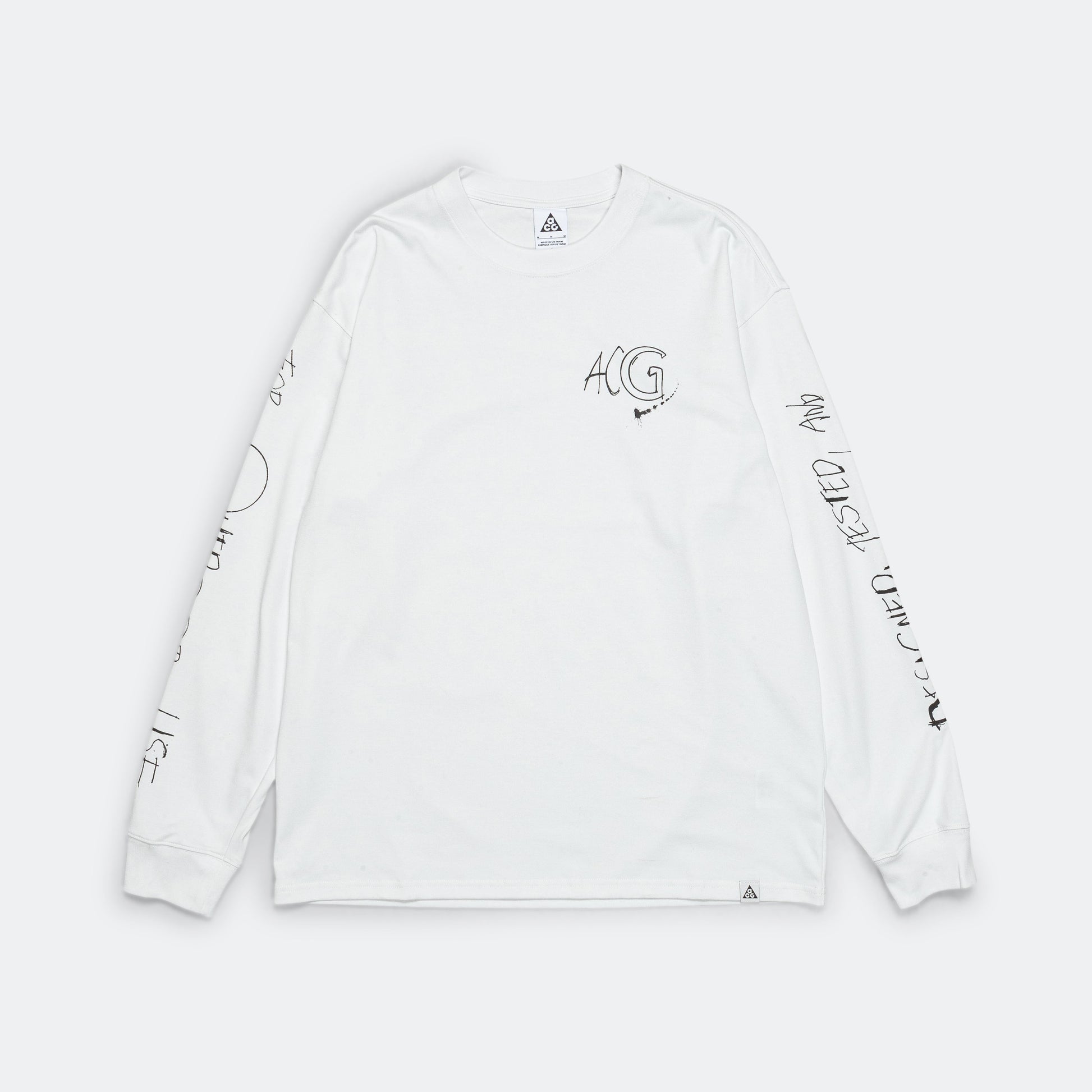 NRG Tee LS RS2 - Summit White
