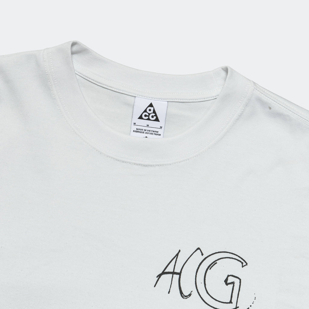 NRG Tee LS RS2 - Summit White