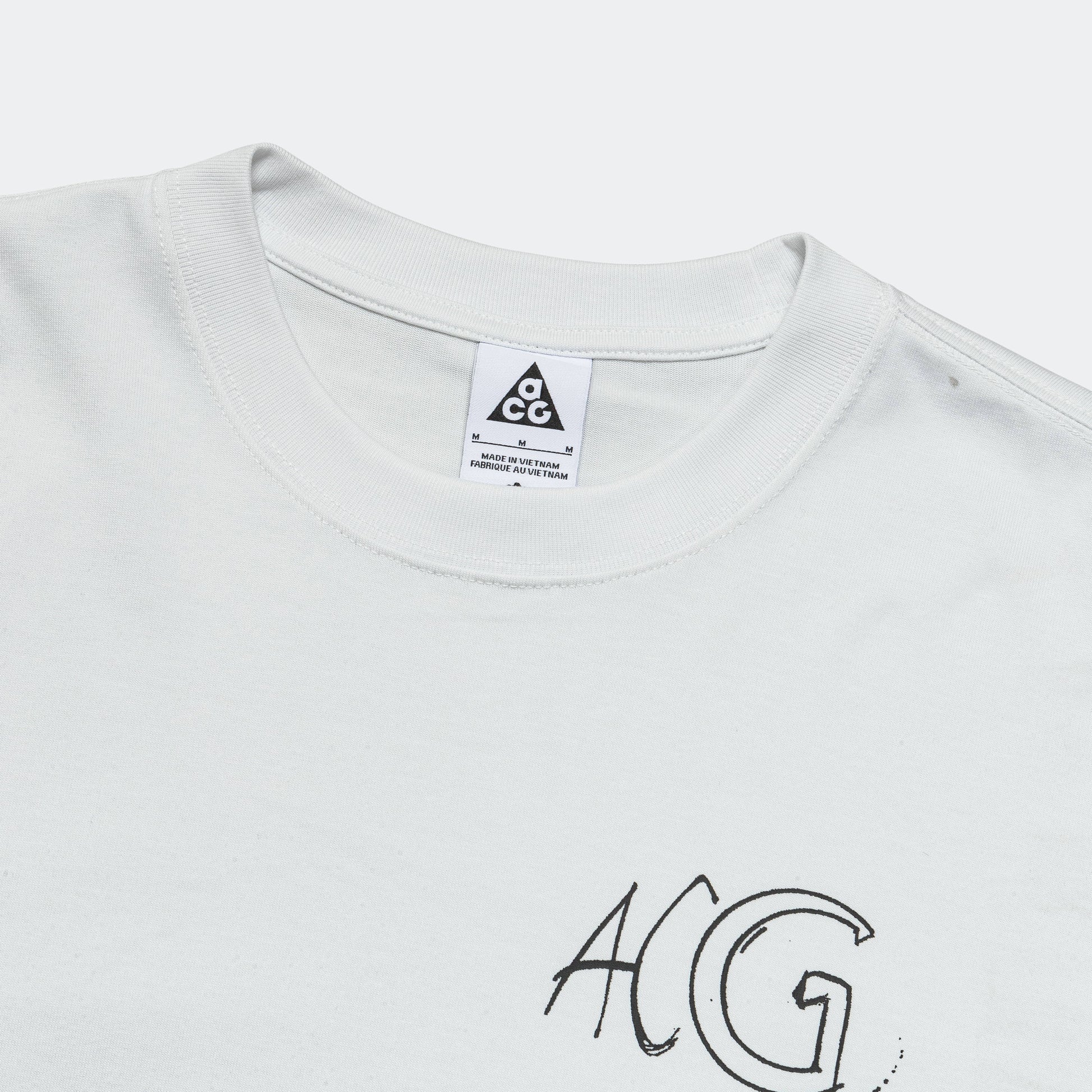 NRG Tee LS RS2 - Summit White