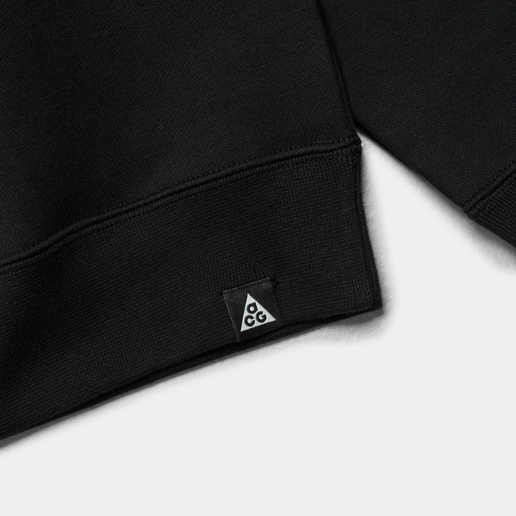 Therma-FIT Crew Fleece GX 'Keep ACG Weird!' - Black/Summit White-Black
