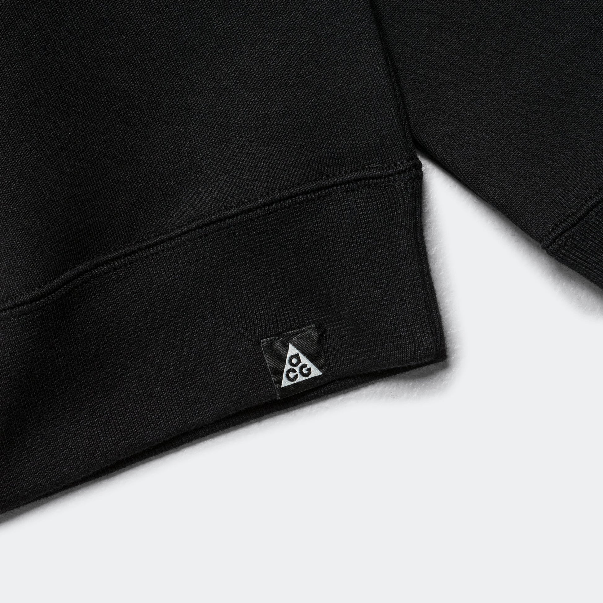 Therma-FIT Crew Fleece GX 'Keep ACG Weird!' - Black/Summit White-Black