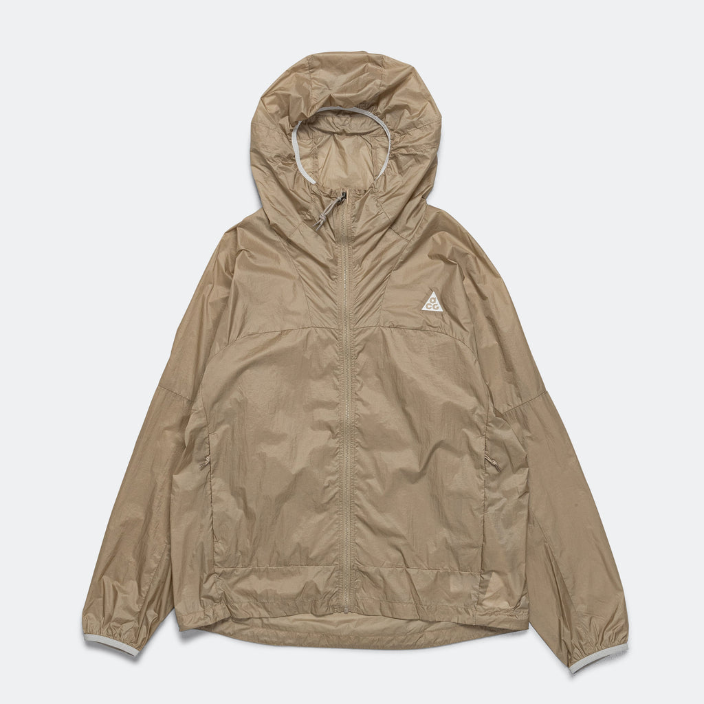 ACG Windproof 'Cinder Cone' - Khaki/Summit White