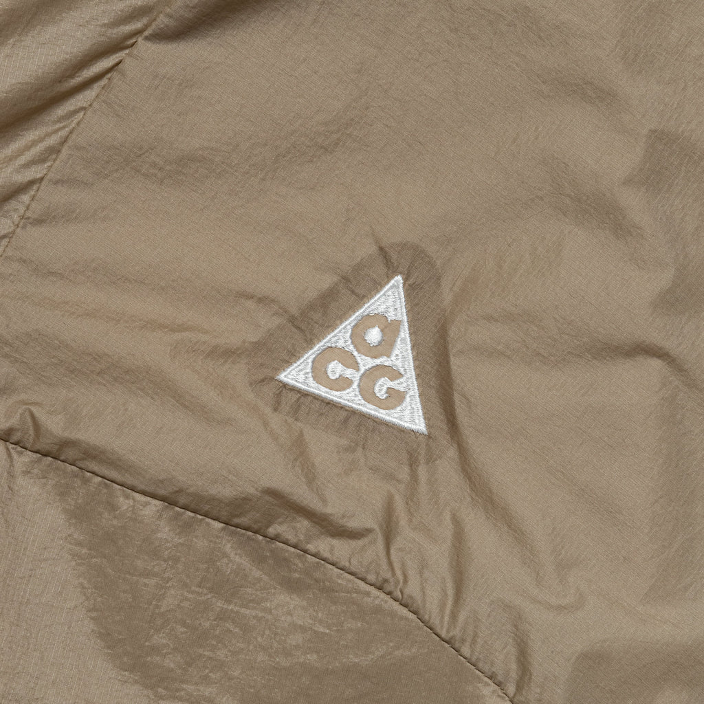 ACG Windproof 'Cinder Cone' - Khaki/Summit White
