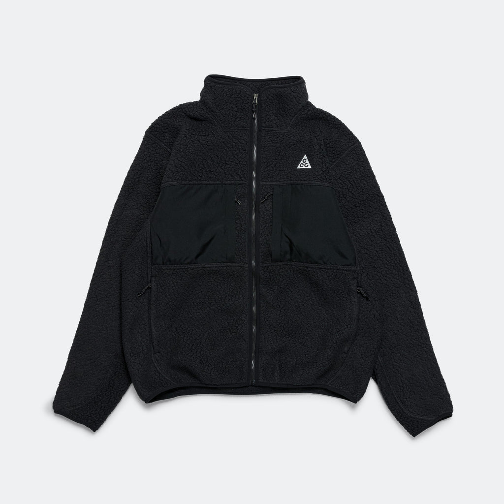 Polartec® 'Arctic Wolf' FZ Jacket - Black/Anthracite-Summit White