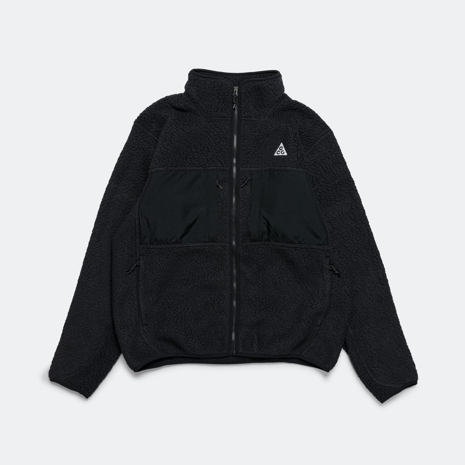 Polartec® 'Arctic Wolf' FZ Jacket - Black/Anthracite-Summit White