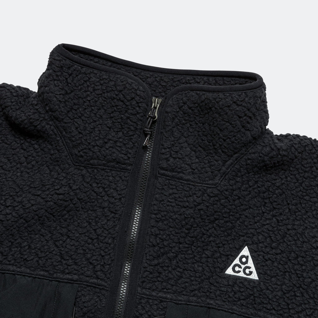 Polartec® 'Arctic Wolf' FZ Jacket - Black/Anthracite-Summit White