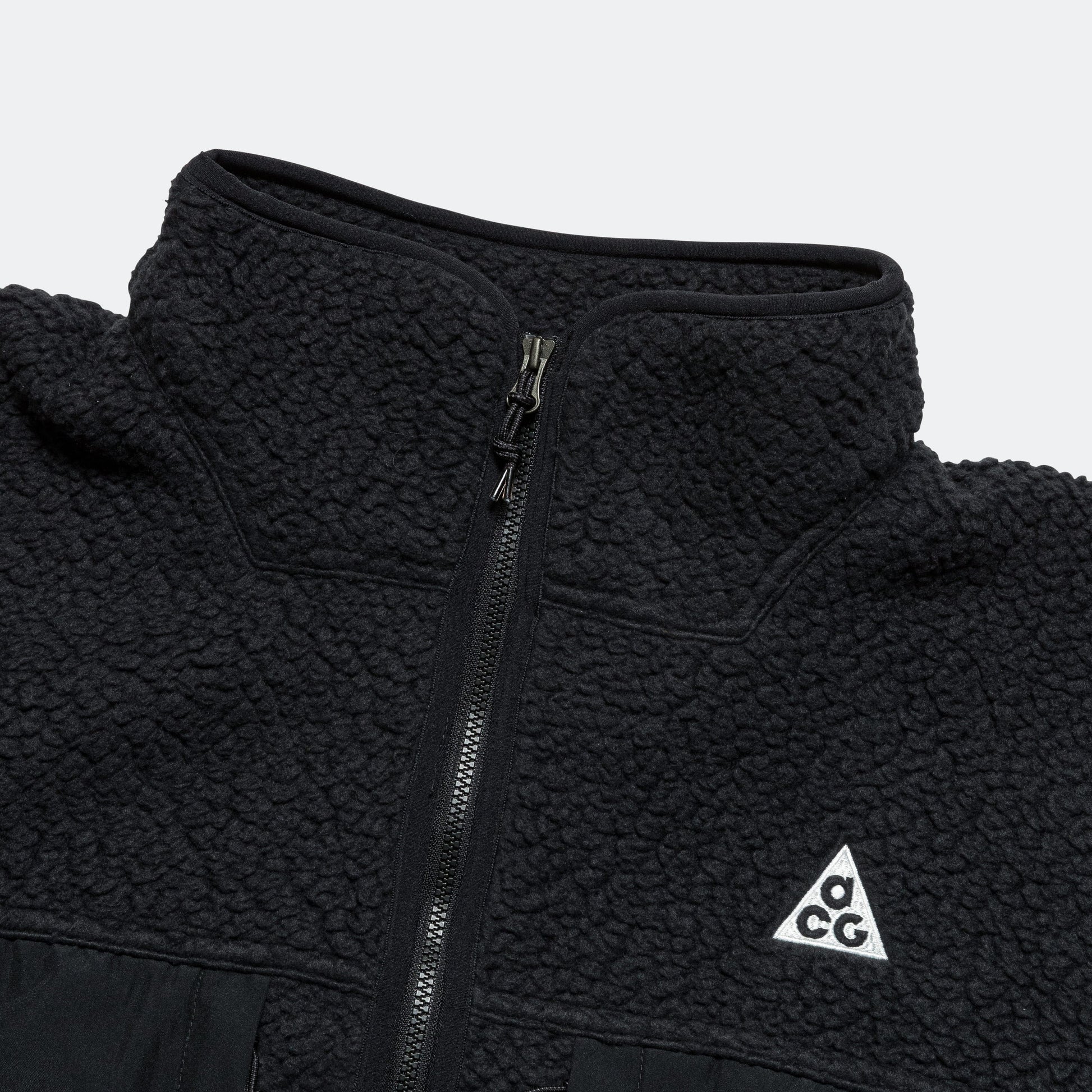 Polartec® 'Arctic Wolf' FZ Jacket - Black/Anthracite-Summit White