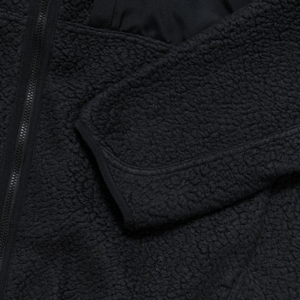Polartec® 'Arctic Wolf' FZ Jacket - Black/Anthracite-Summit White