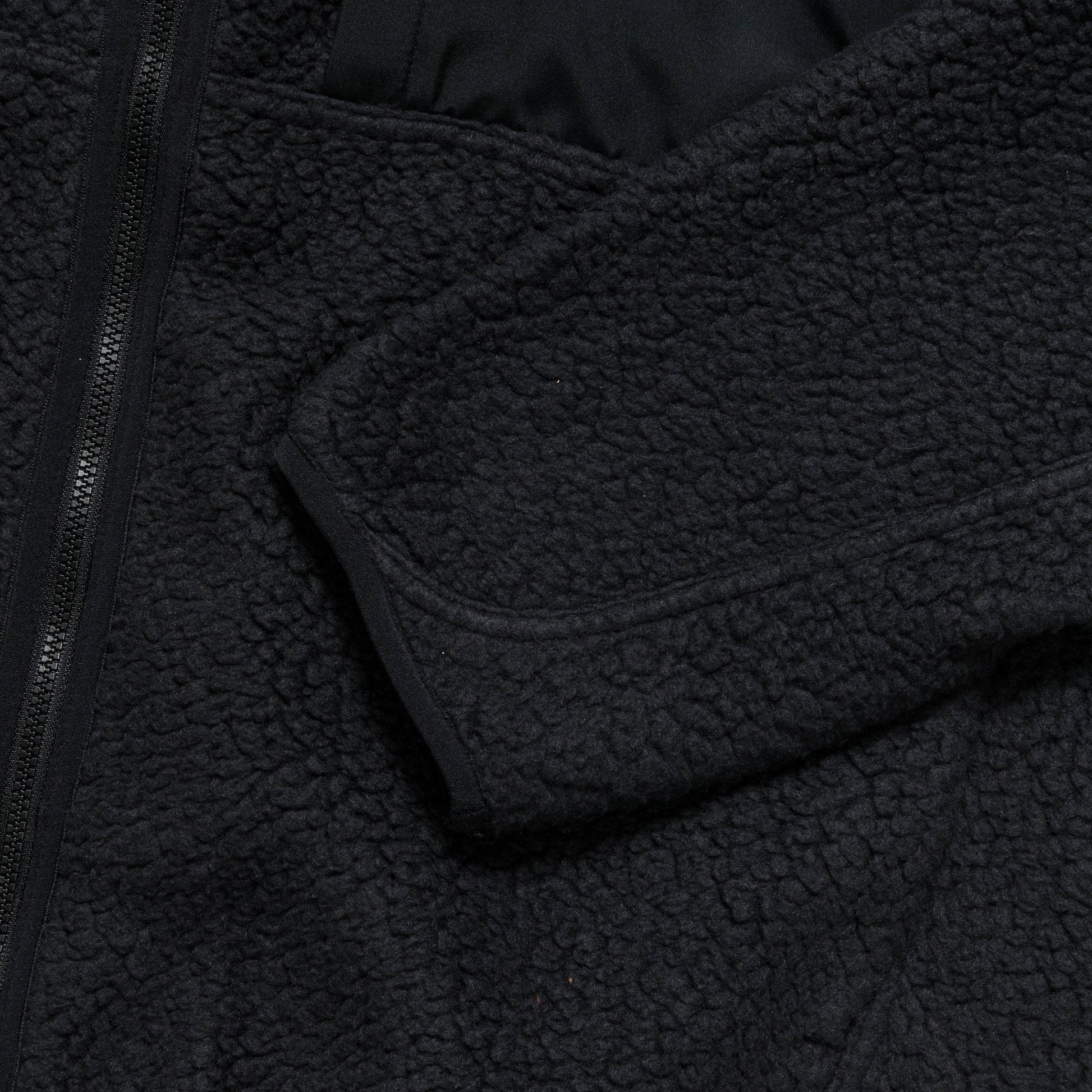 Polartec® 'Arctic Wolf' FZ Jacket - Black/Anthracite-Summit White