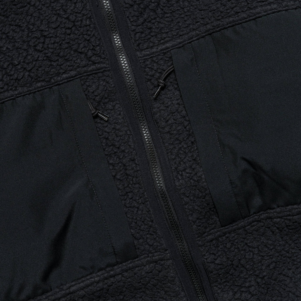 Polartec® 'Arctic Wolf' FZ Jacket - Black/Anthracite-Summit White