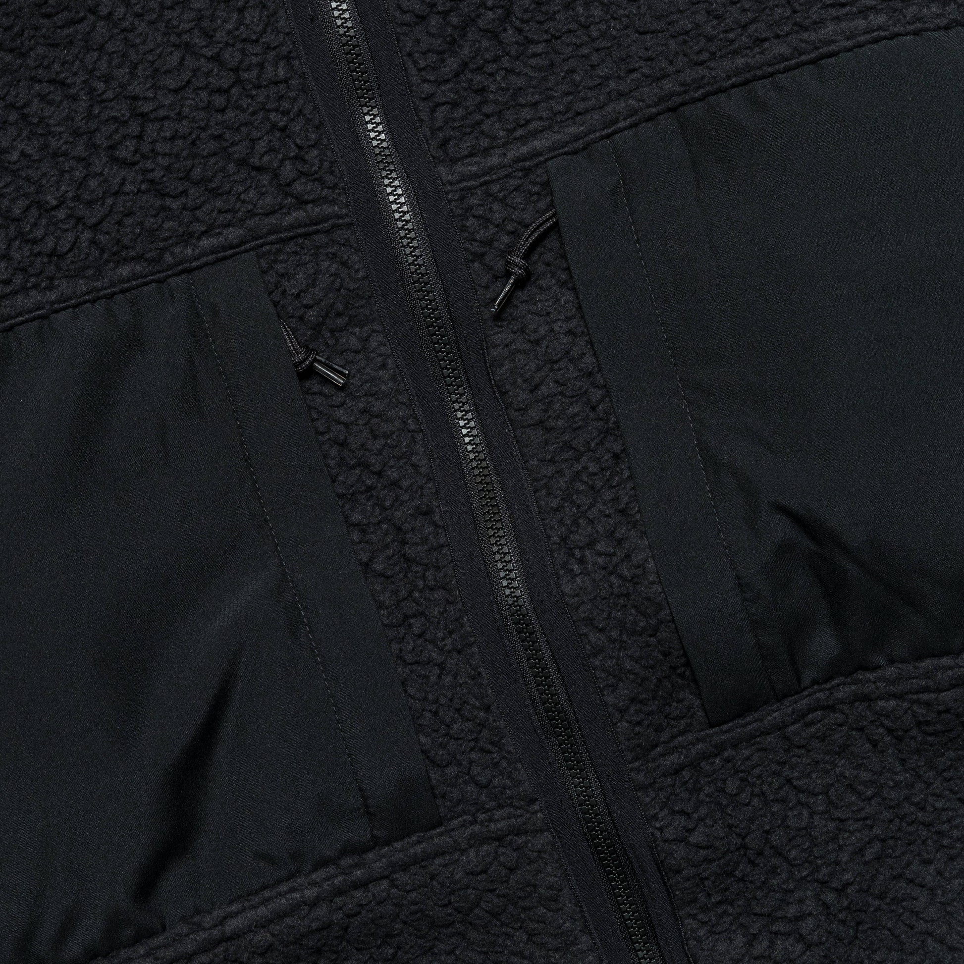 Polartec® 'Arctic Wolf' FZ Jacket - Black/Anthracite-Summit White