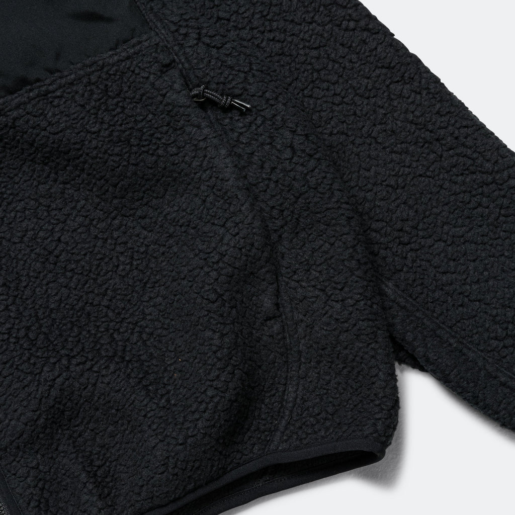 Polartec® 'Arctic Wolf' FZ Jacket - Black/Anthracite-Summit White
