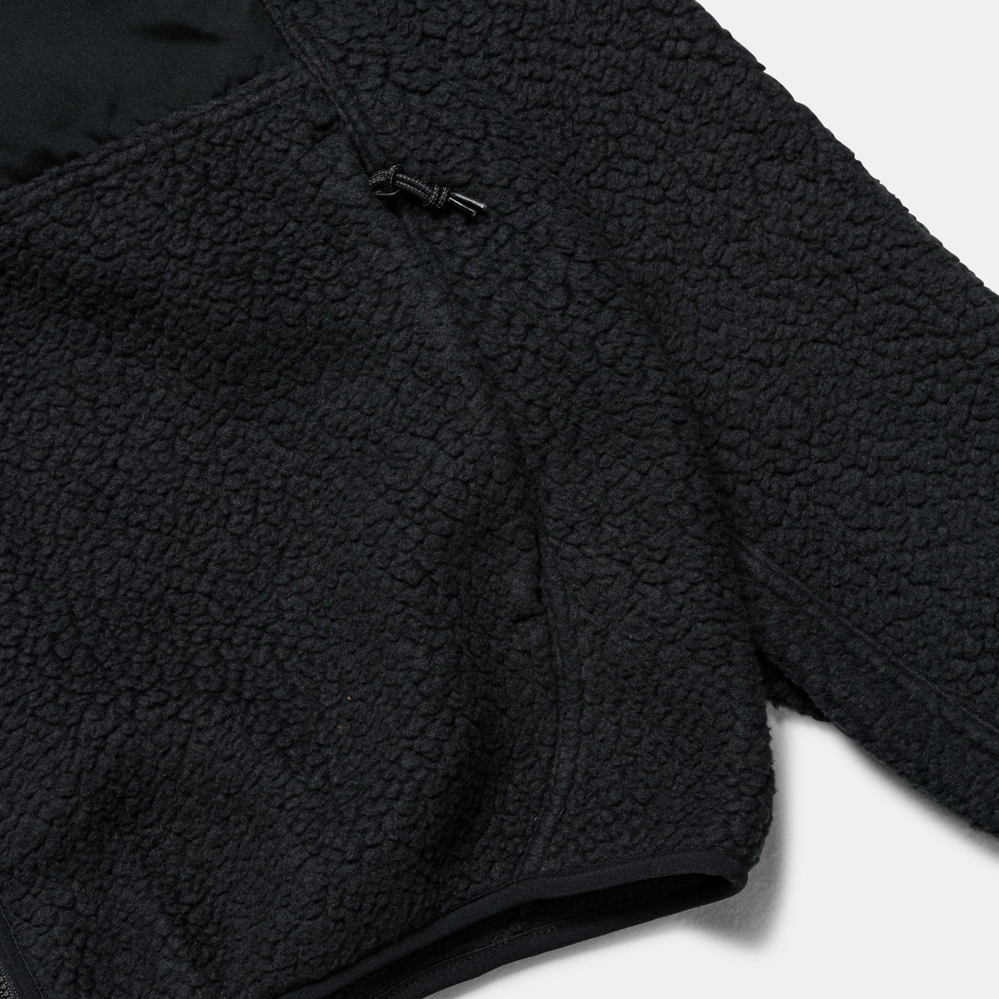Polartec® 'Arctic Wolf' FZ Jacket - Black/Anthracite-Summit White