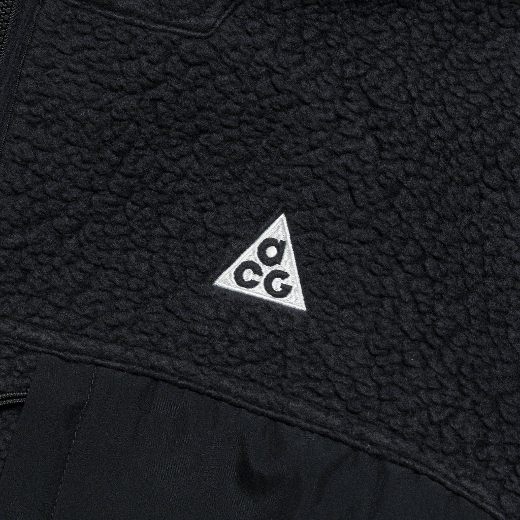 Polartec® 'Arctic Wolf' FZ Jacket - Black/Anthracite-Summit White