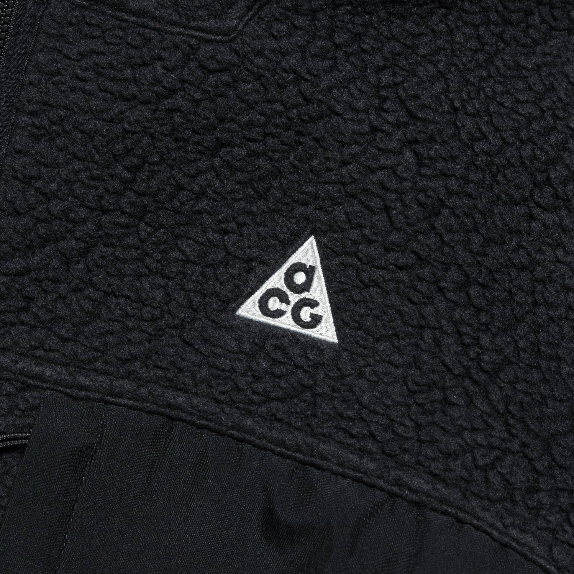 Polartec® 'Arctic Wolf' FZ Jacket - Black/Anthracite-Summit White
