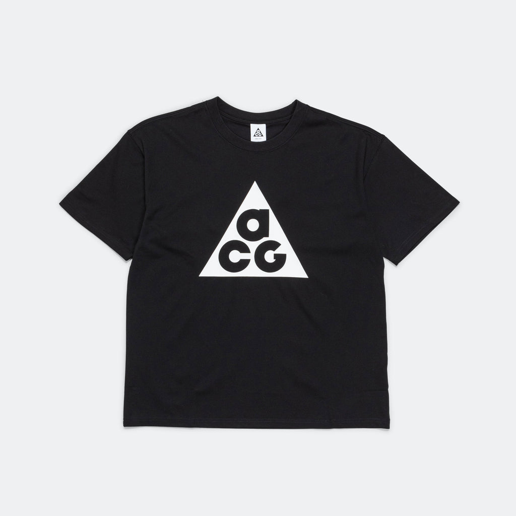 SS HBR Tee - Black