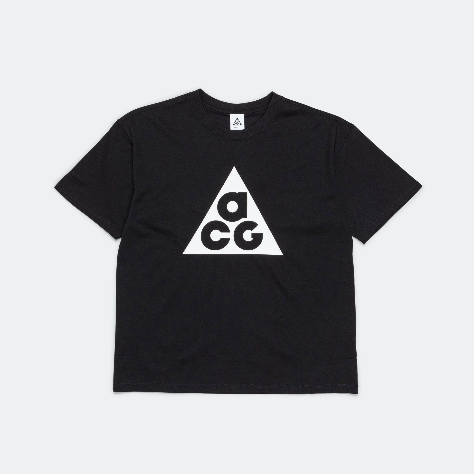 SS HBR Tee - Black