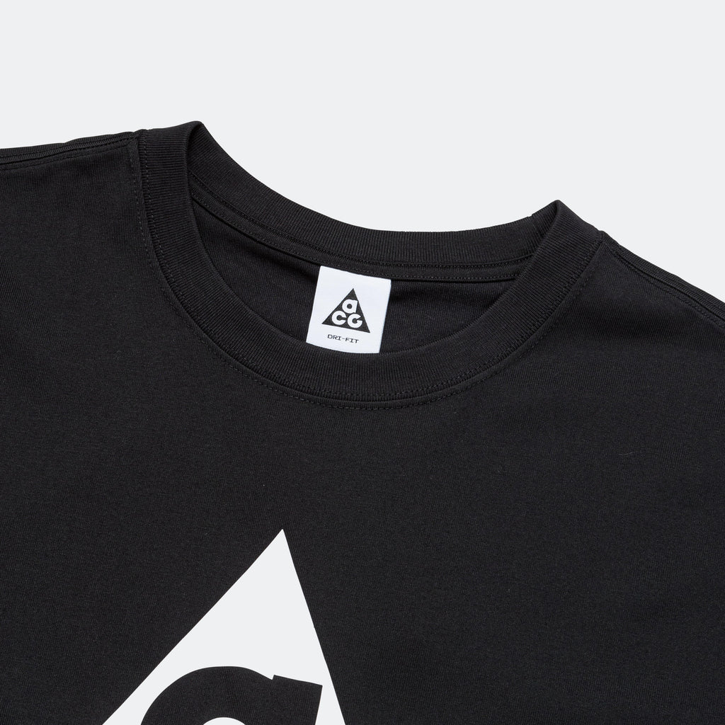 SS HBR Tee - Black
