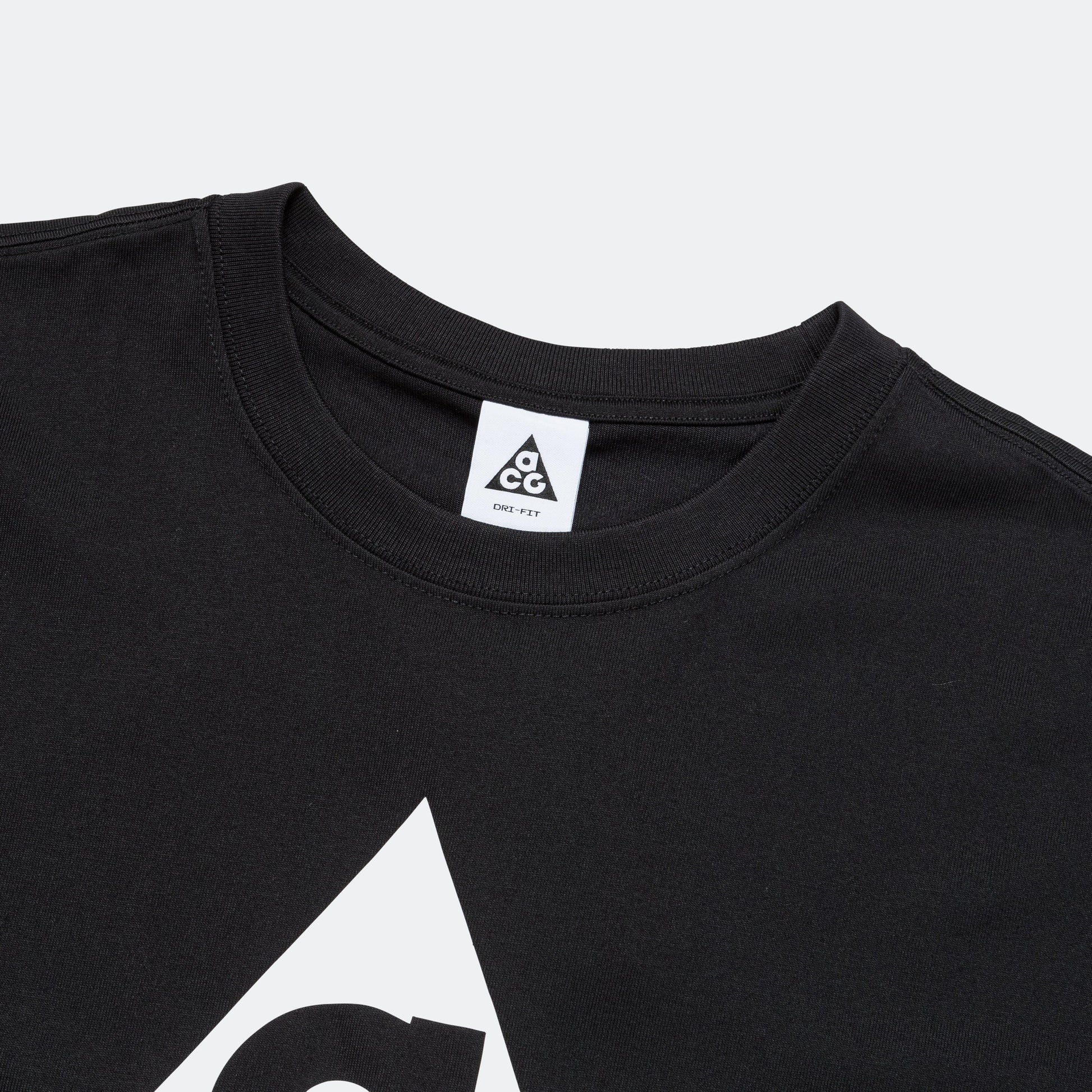 SS HBR Tee - Black