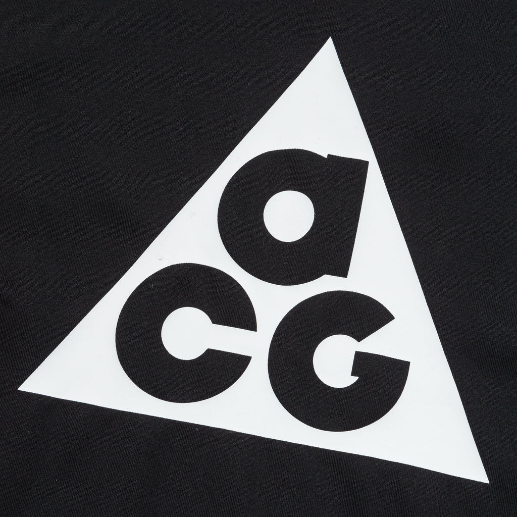 SS HBR Tee - Black
