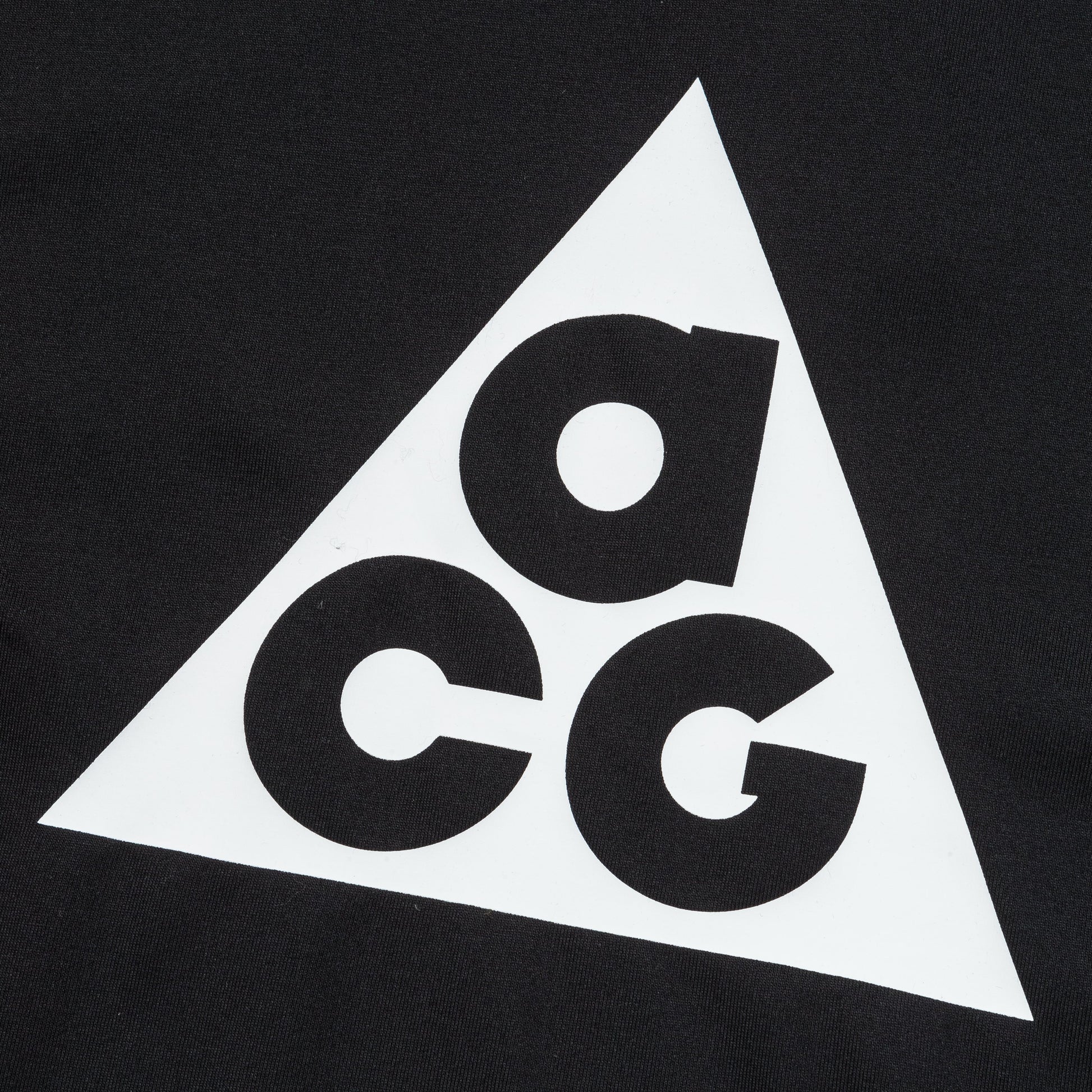 SS HBR Tee - Black