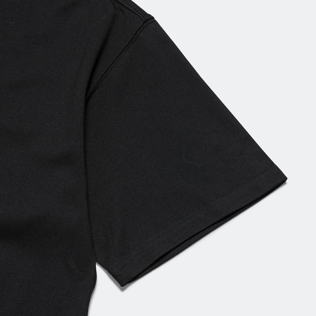 SS HBR Tee - Black