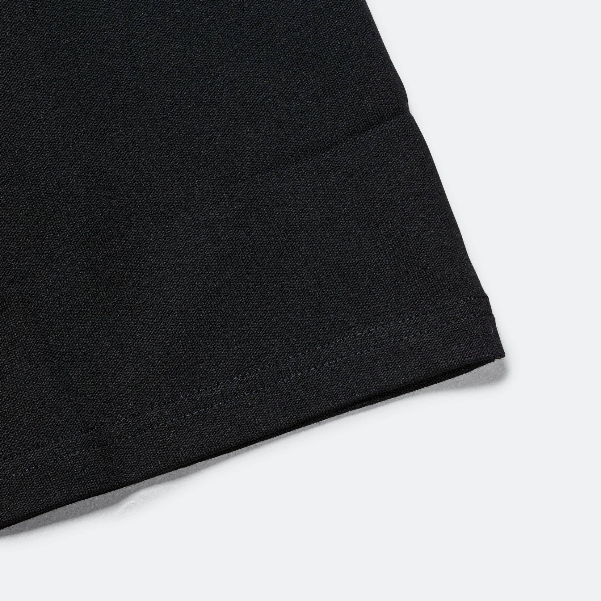 SS HBR Tee - Black