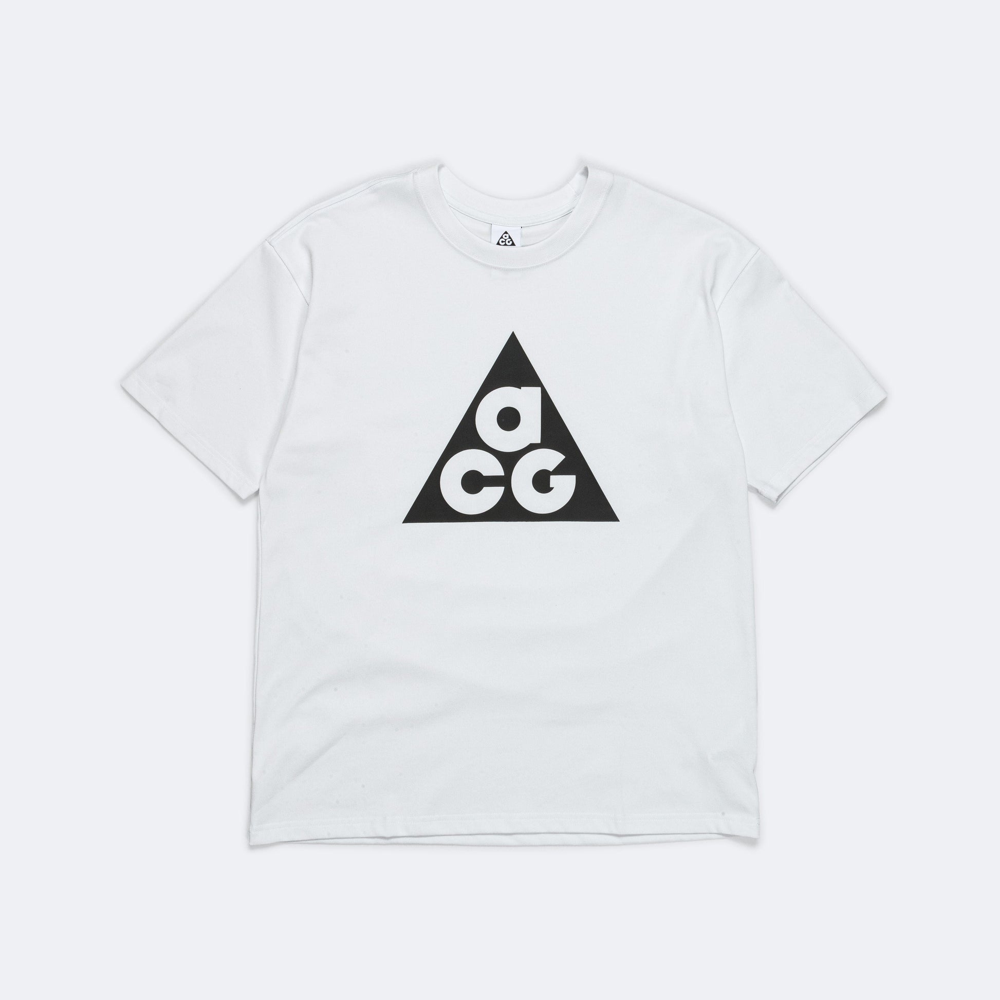 SS HBR Tee - White