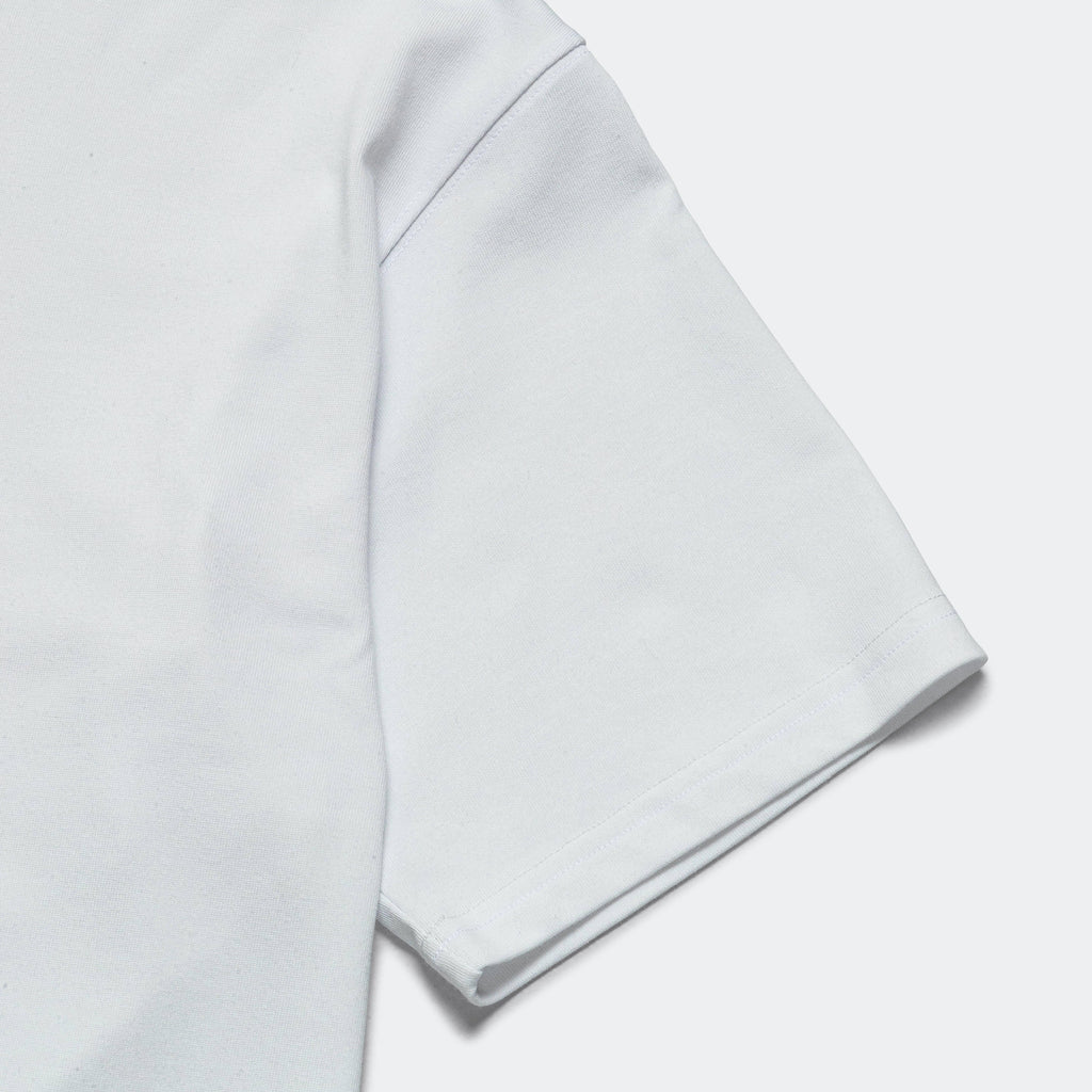 SS HBR Tee - White
