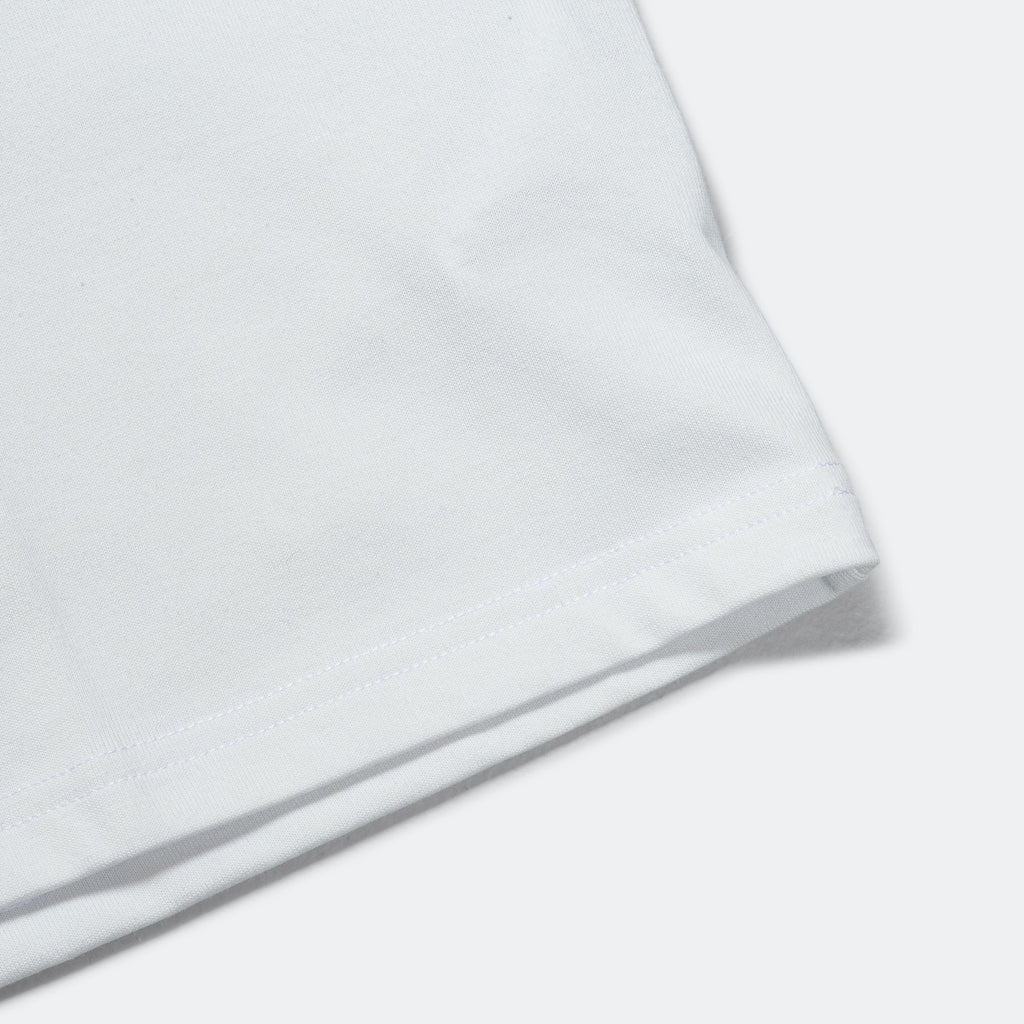 SS HBR Tee - White