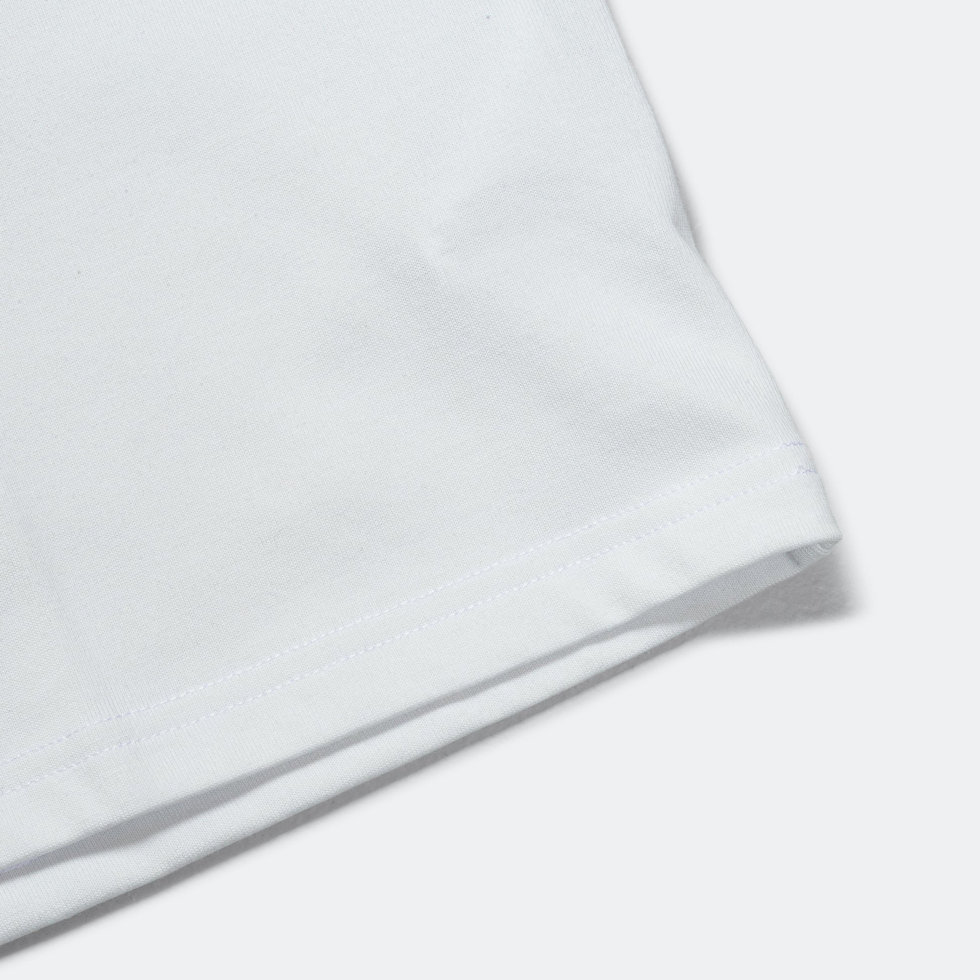 SS HBR Tee - White