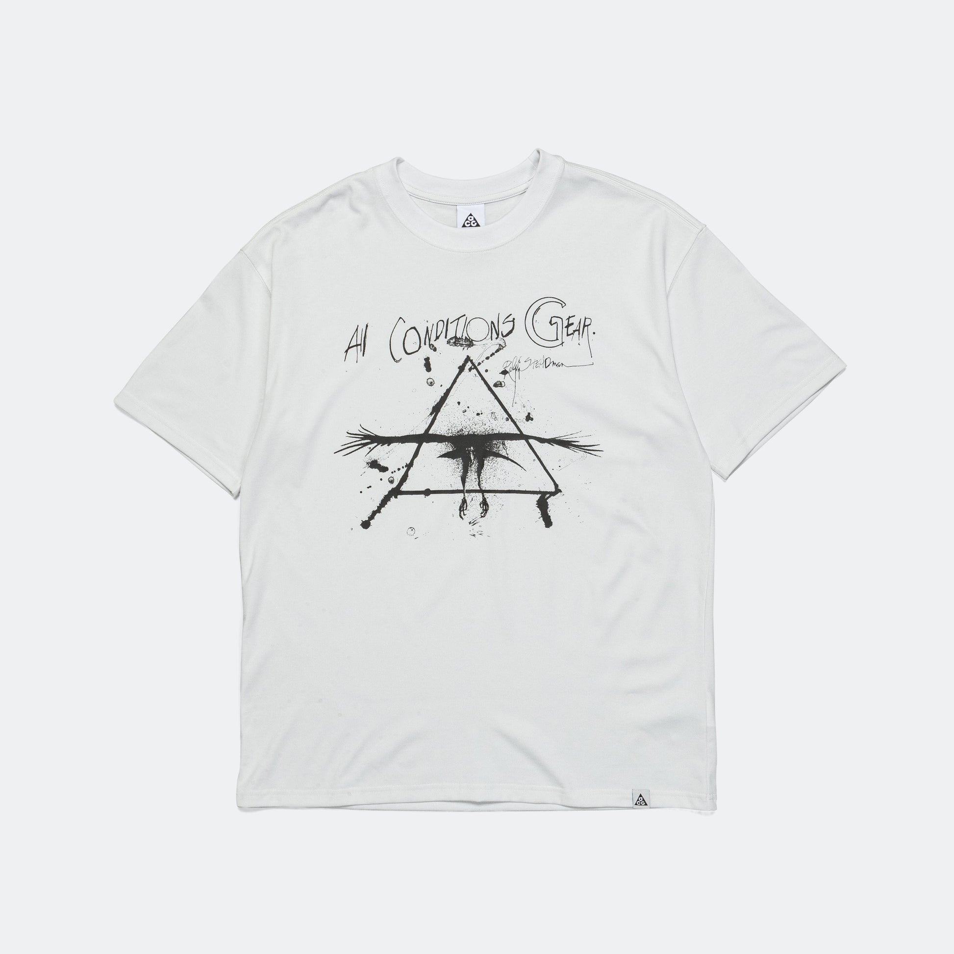 NRG ACG Tee RS1 - Summit White
