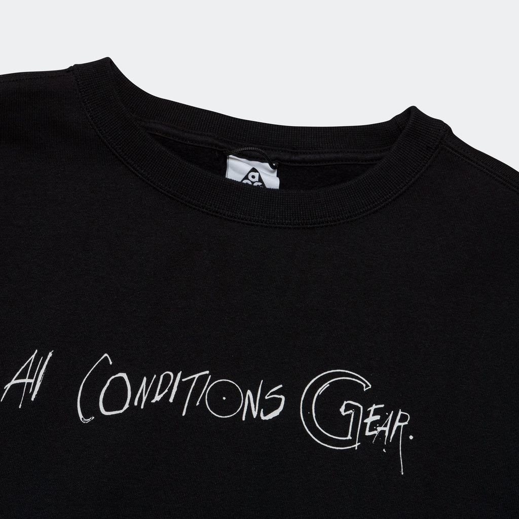 Therma-FIT Crew Fleece GX RS - Black/Summit White