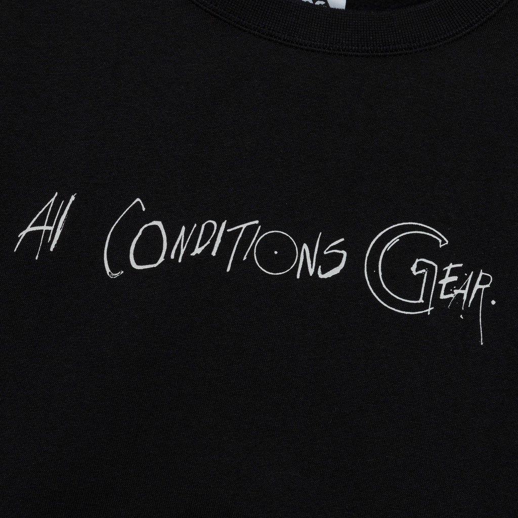 Therma-FIT Crew Fleece GX RS - Black/Summit White