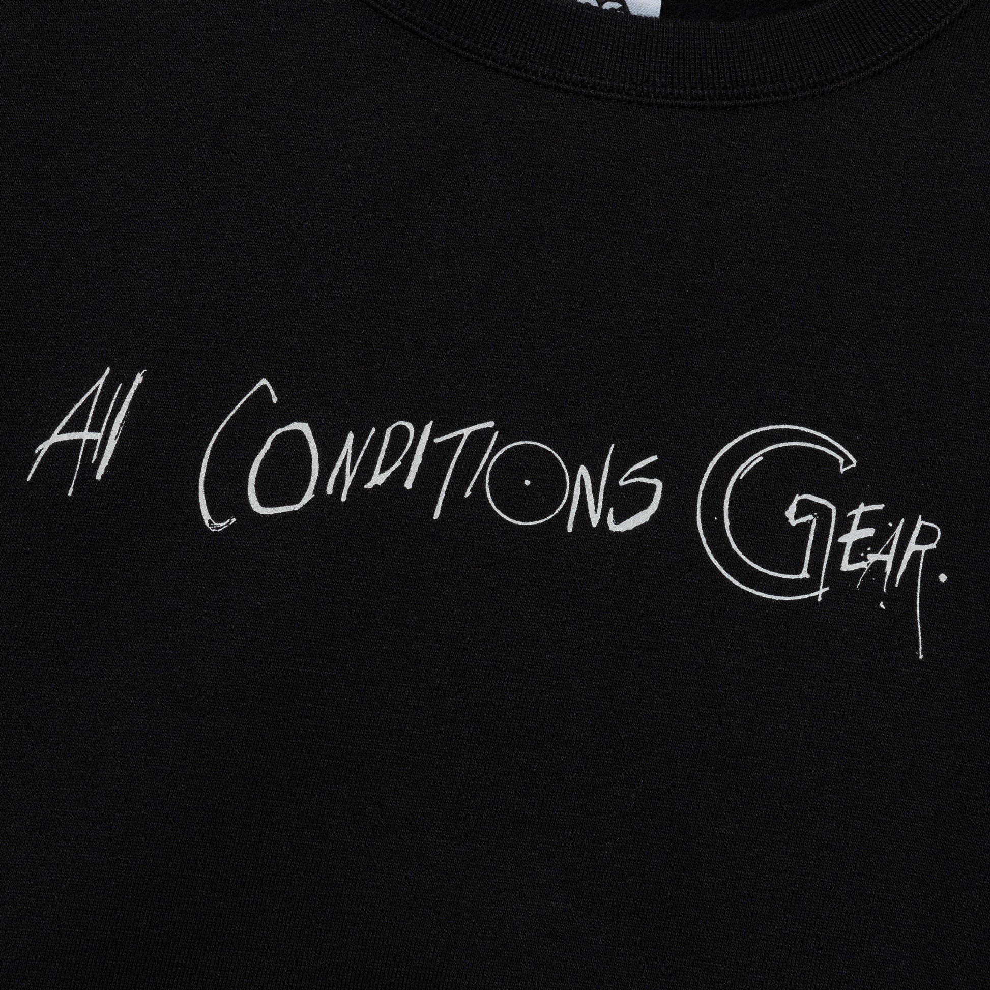 Therma-FIT Crew Fleece GX RS - Black/Summit White
