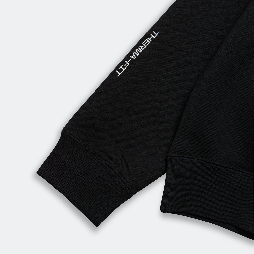 Therma-FIT Crew Fleece GX RS - Black/Summit White