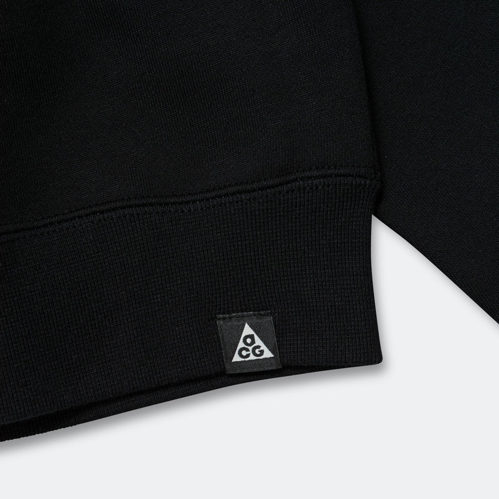 Therma-FIT Crew Fleece GX RS - Black/Summit White