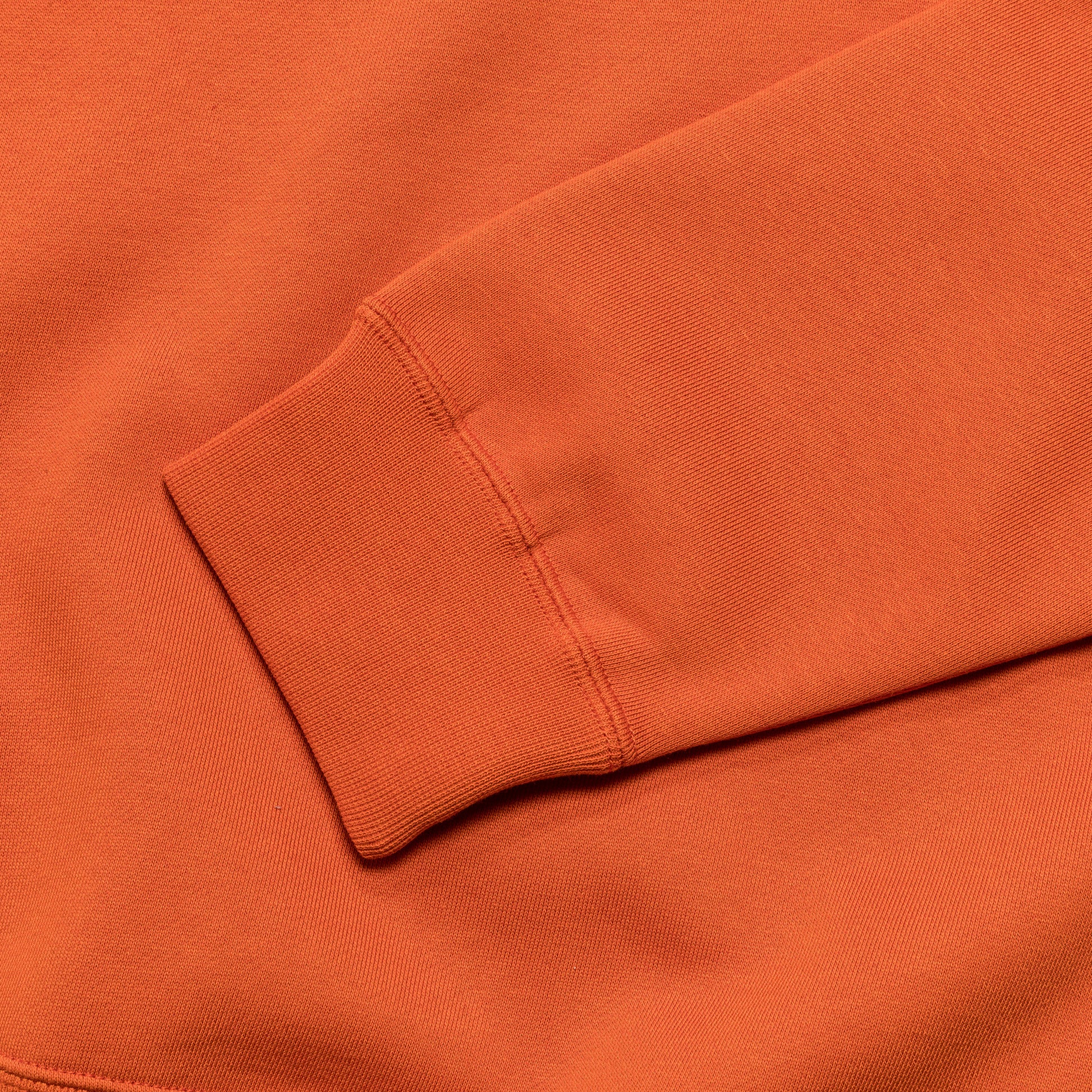 Therma-FIT Crew FLC GX - Campfire Orange/Summit White