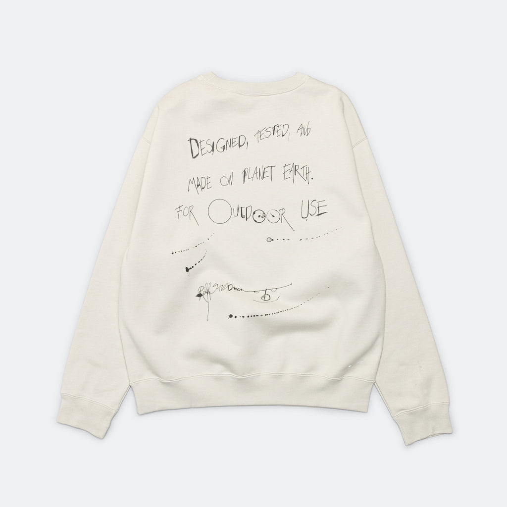 Therma-FIT Fleece Crew - Light Bone/Black-Summit White