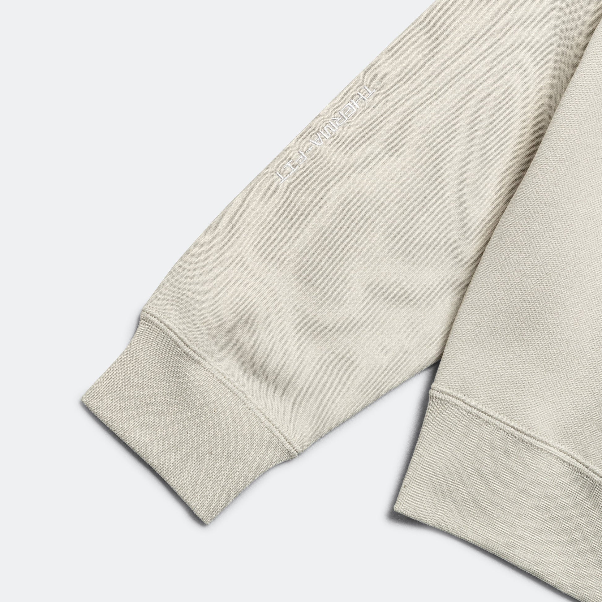 Therma-FIT Fleece Crew - Light Bone/Black-Summit White