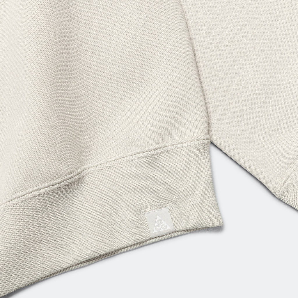 Therma-FIT Fleece Crew - Light Bone/Black-Summit White