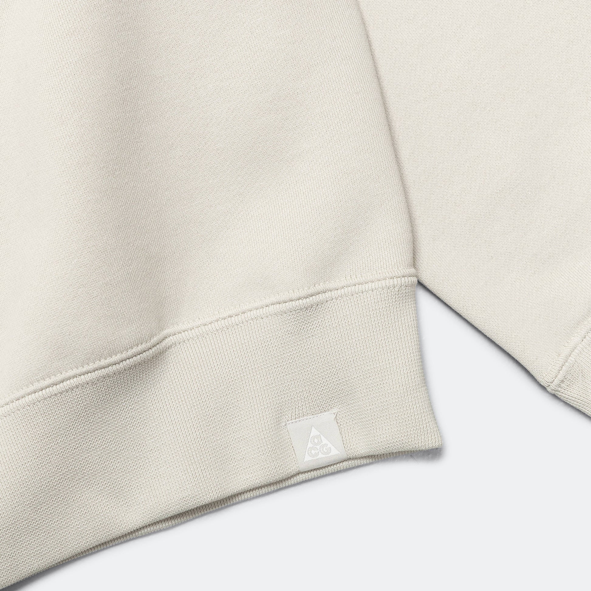 Therma-FIT Fleece Crew - Light Bone/Black-Summit White