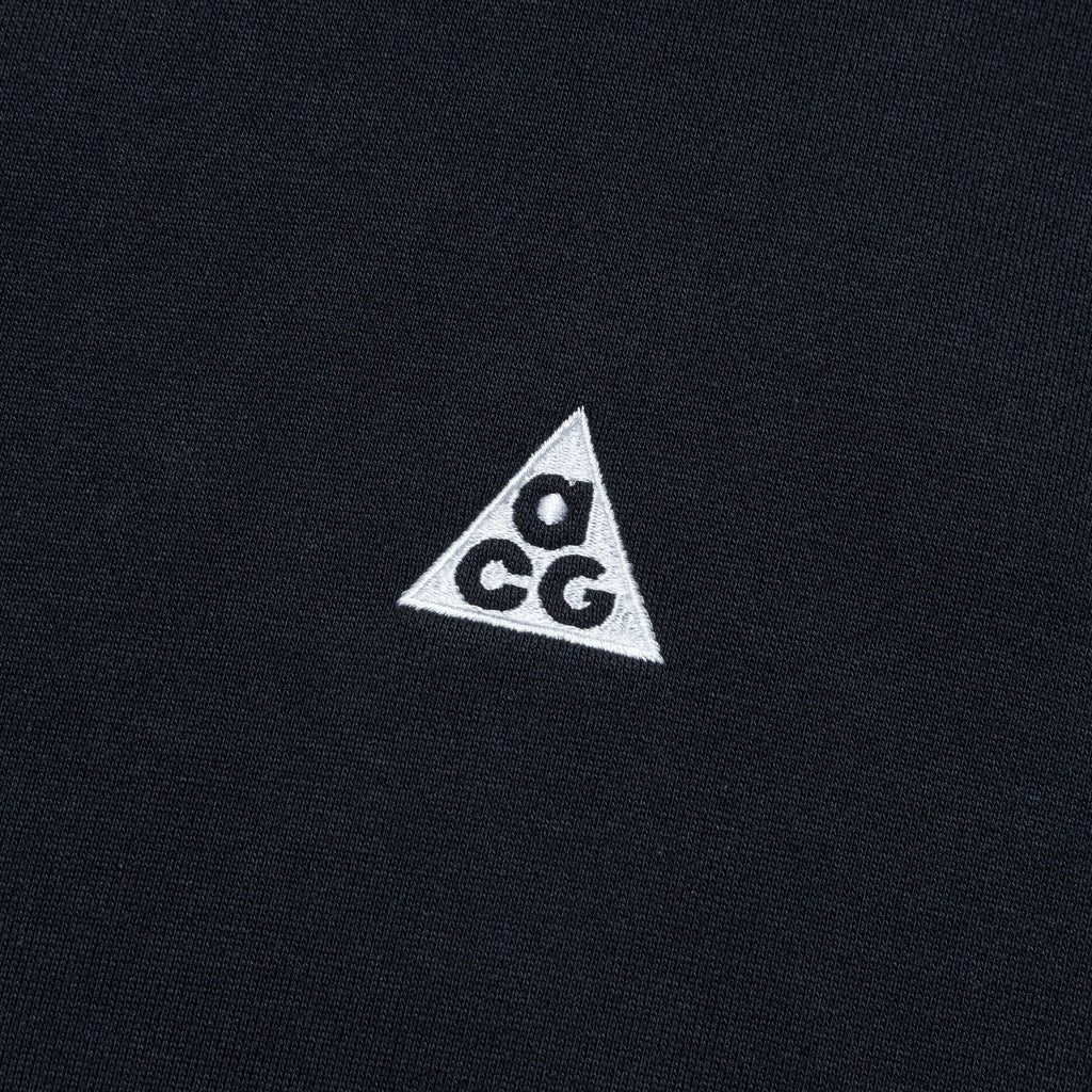 Therma-FIT Fleece Crew - Black/Summit White