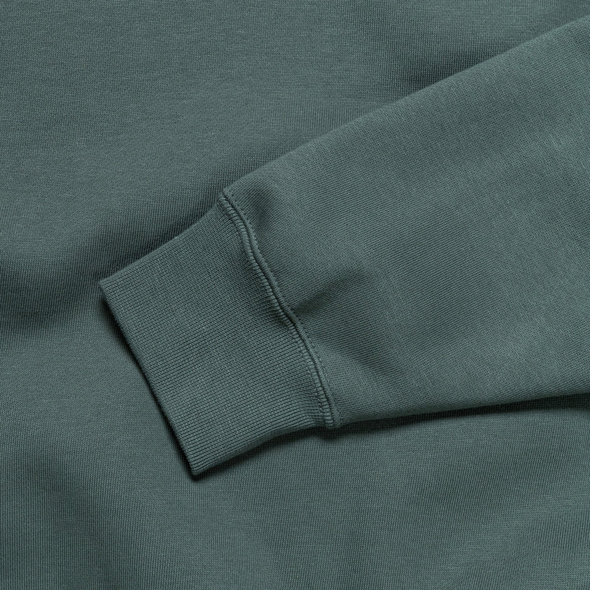 Therma-FIT Fleece Crew - Vintage Green/Summit White
