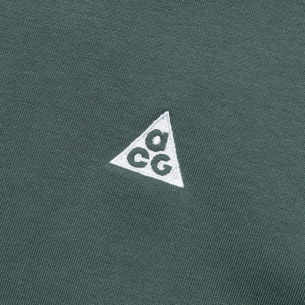Therma-FIT Fleece Crew - Vintage Green/Summit White