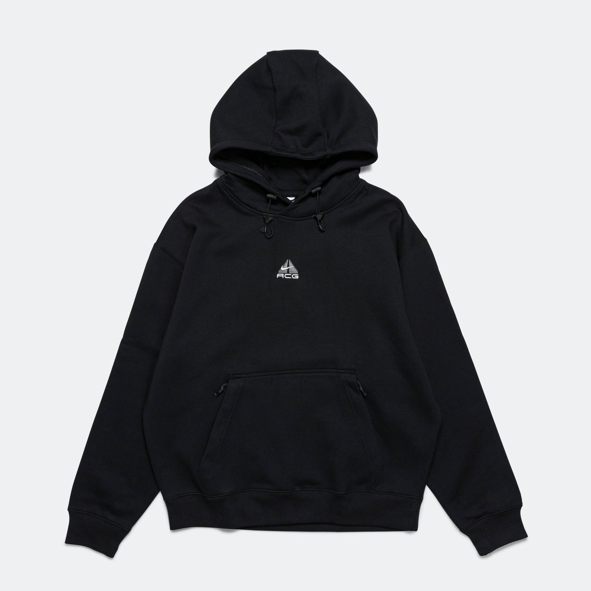 Therma-FIT Tuff Fleece Hoody - Black/Anthracite-Summit White